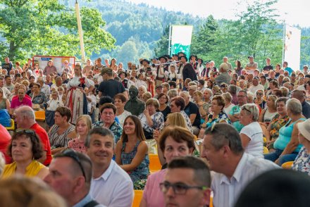 Pierwszy Dzień 58. Tygodnia Kultury Beskidzkiej